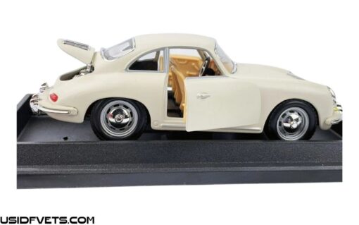 Xe mô hình sắt Porsche 356B Coupe 1961