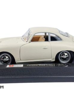 Xe mô hình sắt Porsche 356B Coupe 1961