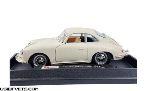 Xe mô hình sắt Porsche 356B Coupe 1961