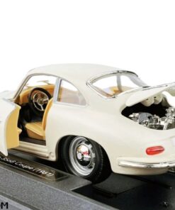 Xe mô hình sắt Porsche 356B Coupe 1961