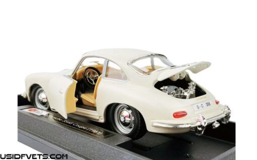 Xe mô hình sắt Porsche 356B Coupe 1961