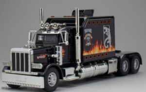 Mô Hình Xe Tải Peterbilt 389 (2)