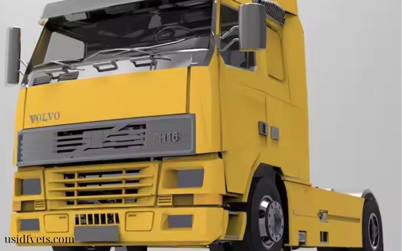 Mô Hình Xe Tải Volvo FH (3)