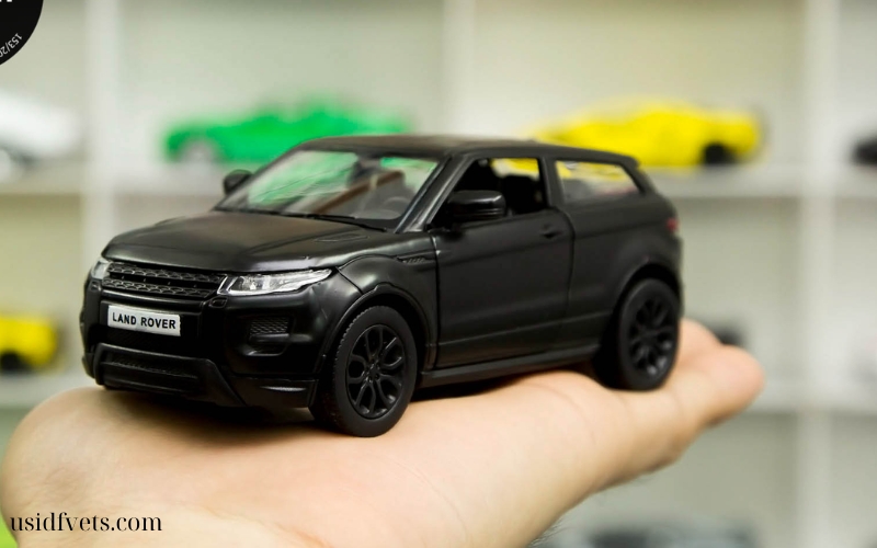 Mô hình xe SUV Range Rover Evoque (2)