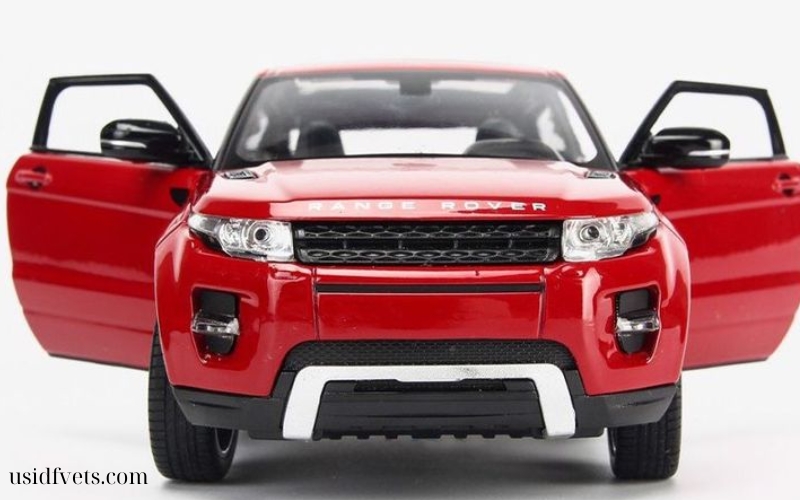 Mô hình xe SUV Range Rover Evoque (4)