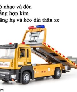 Đồ chơi mô hình xe tải cứu hộ