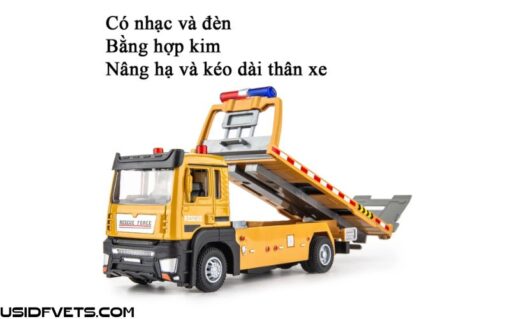 Đồ chơi mô hình xe tải cứu hộ