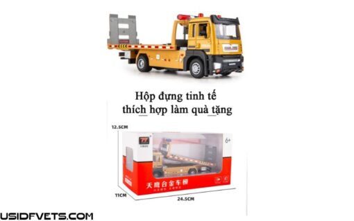 Đồ chơi mô hình xe tải cứu hộ